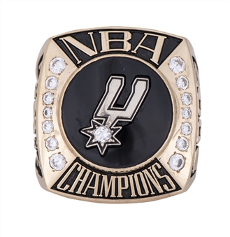2007 San Antonio Spurs NBA Championship Ring